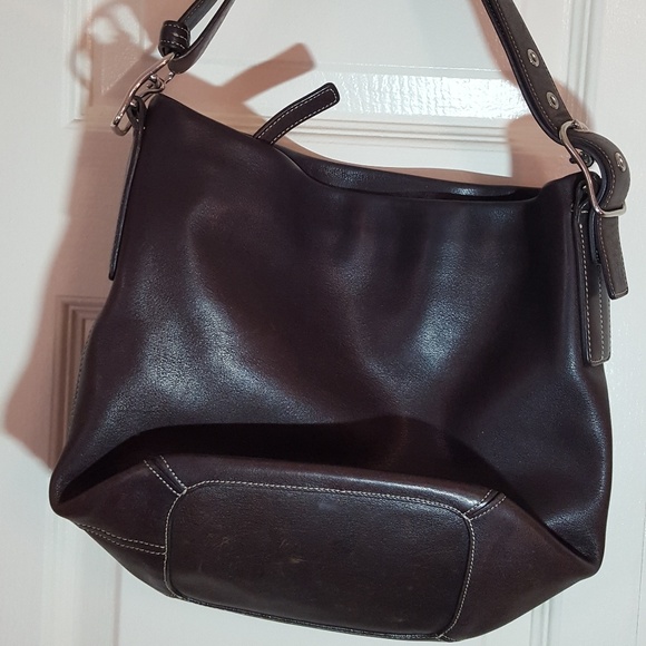 Authentic coach leather purse - Picture 4 of 6